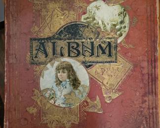 1800's scrapbook, 1 of 2