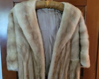 Vintage mink stole