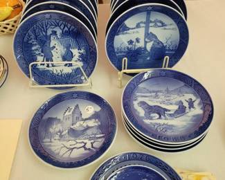 B & G collector plates