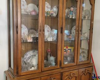 Modernage china cabinet
