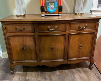 Vintage Century Furniture buffet 52"W x 31"D x 33"H - $150