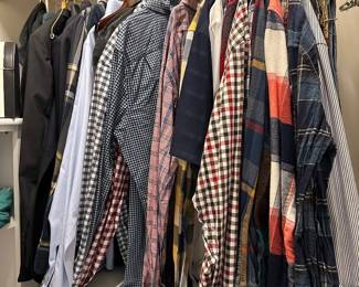 Men's and women's clothing......