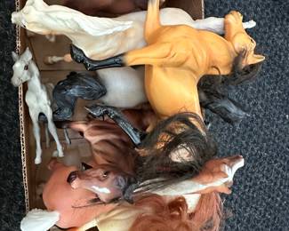 Breyer horses.......