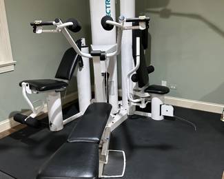 Vectra 1600 home gym - $500