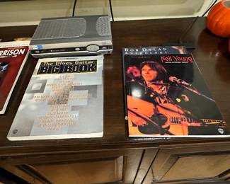 Guitar music books.....