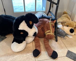 Large stuffed animals