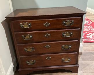 Pennsylvania House small chest of drawers 24"W x 14"D x 24"H - $75