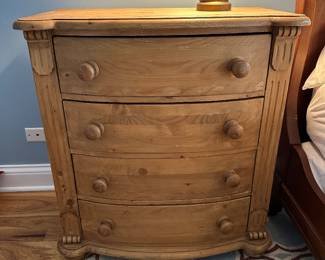 Pine small chest of drawers 31"W x 19"D x 33"W - $150