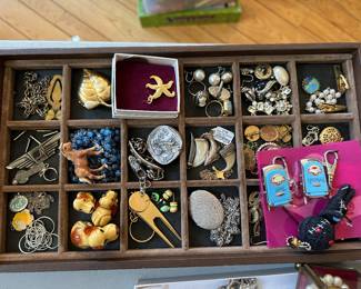 Costume jewelry....