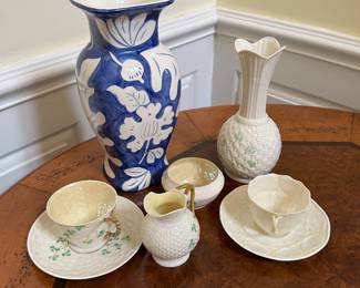Belleek treasures