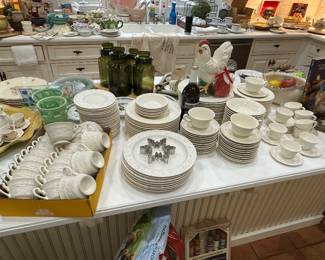 Wedgewood "Patrician Ivory" china