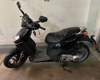 Scooter - sold for parts......