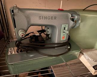 Vintage Singer sewing machine