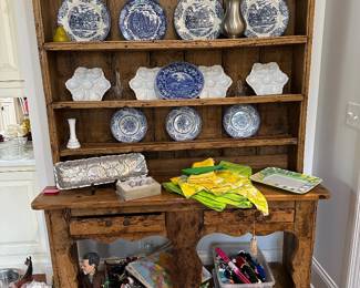 Console table and hutch NFS