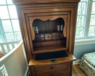 Secretary 31"W x 18"D x 63"H - $400