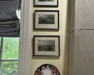 Framed wall decor.....