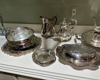Silverplated treasures.....