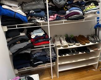 and shoes!