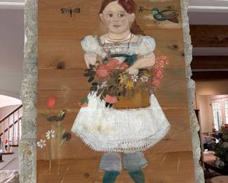 Primitive folk art decor
