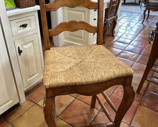 (3) barstools 48"H with a 28"H seat height - $125 each