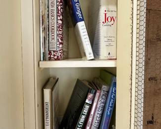 Cookbooks....