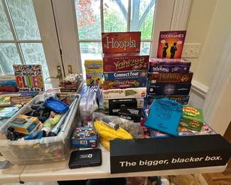 Games and toys