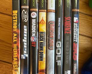 XBox games