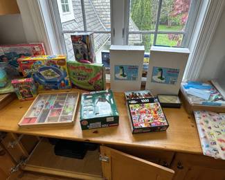 More games and toys