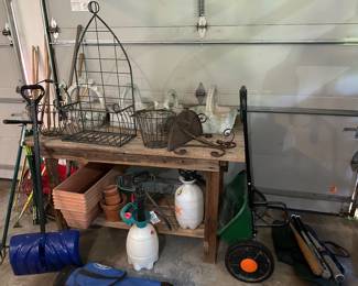 Garage miscellaneous.....