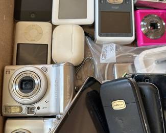 IPods and cameras