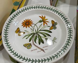 Portmeirion Botanic Garden pie plate