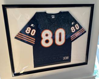 Framed Bears jersey