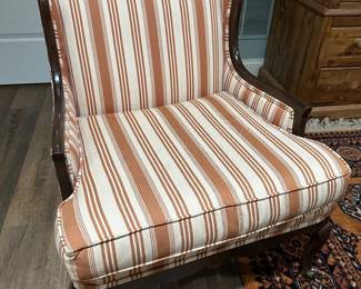 Upholstered armchair - $125