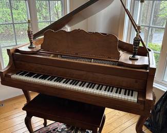 Cable Company grand piano - $2000