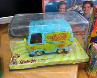 Scooby Doo Mystery Machine