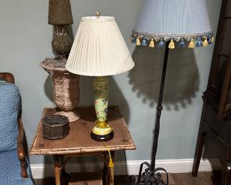 Lamps and decor