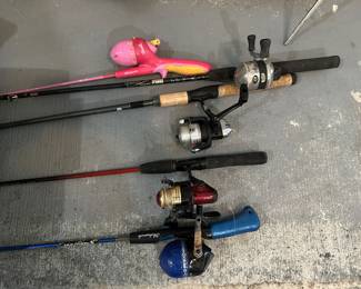 Fishing poles