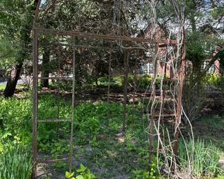 Metal gazebo 
