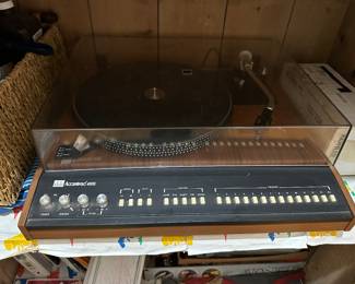 ADC Accutrac 4000 turntable.....