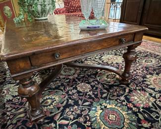 Castle Bromwich reclaimed wood coffee table