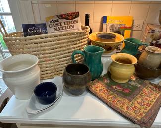 Gorgeous pottery pieces