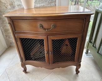 (2) Century nightstands/end tables 26"W x 16"D x 26"H - $50 each