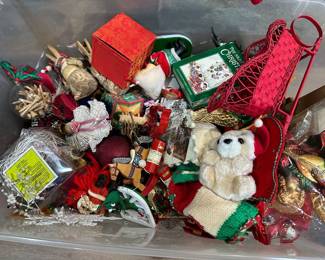 Ornaments.....