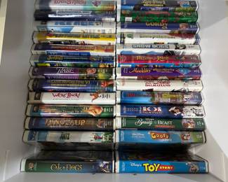 Disney VHS.....