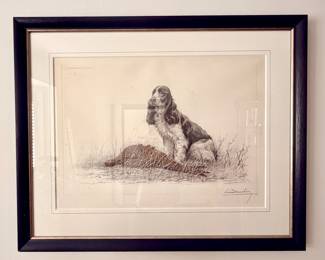 Leon Danchin - SIgned and Numbered