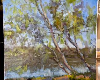 Original art throughout the home