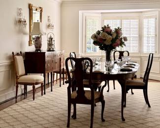 White Furniture Co DIning Table