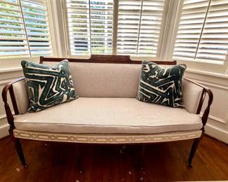 Ferderal Period Sofa/Settee