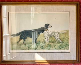 Leon Danchin circa 1930's - signed and numbered