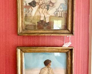 zoom in on these...AMAZING pieces of art